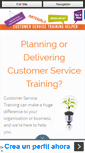 Mobile Screenshot of customer-service-training-helper.com